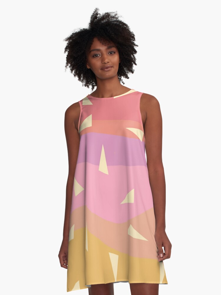 ASOS DESIGN Tulle Maxi Dress In Pastel Color Block | ASOS