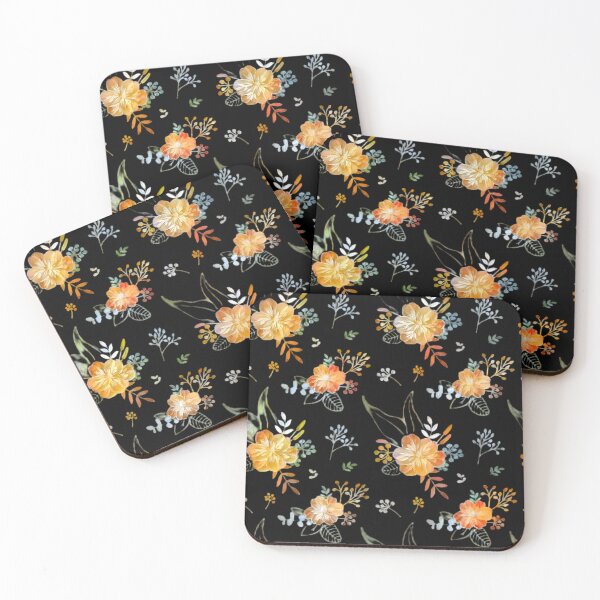 Item preview, Overall Flower Pattern designed and sold by Sizani.
