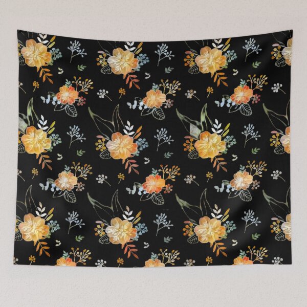 Item preview, Overall Flower Pattern designed and sold by Sizani.