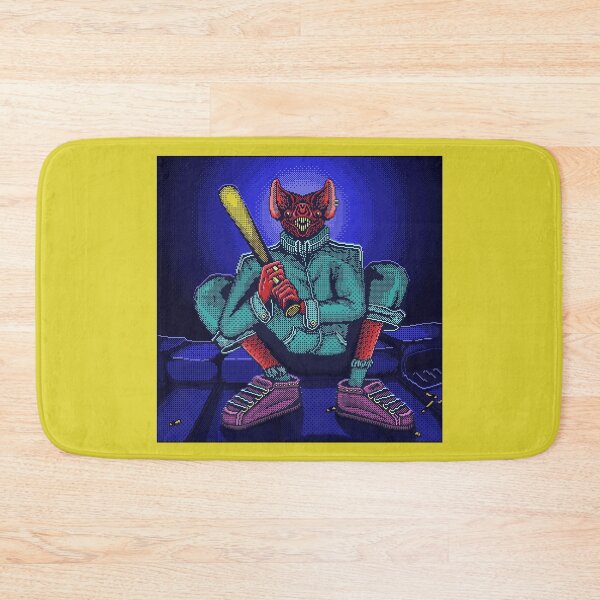 Item preview, A Bat with a Bat (color) designed and sold by Owl-n-bear.