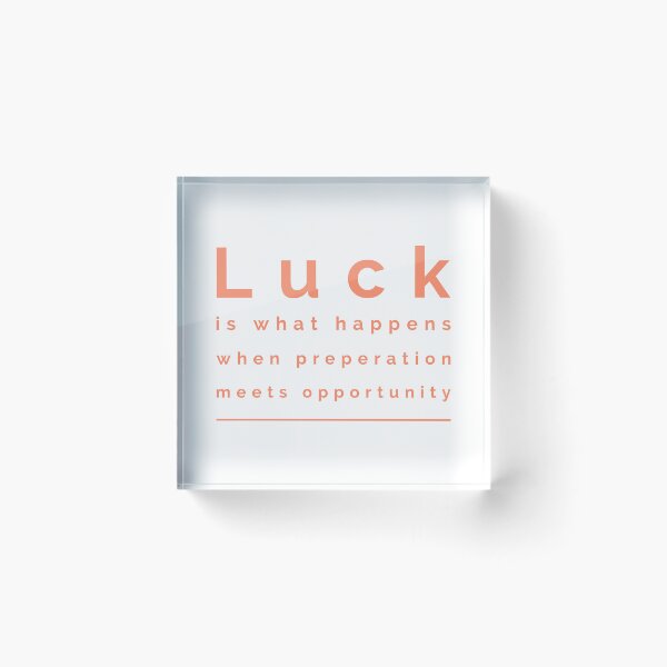Item preview, Luck designed and sold by Popecm.