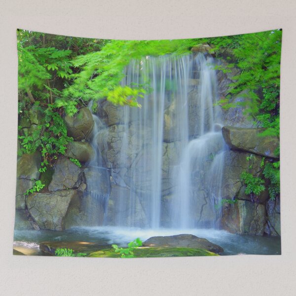 Artikelvorschau, Nette Landschaft des Wasserfalls entworfen und verkauft von Luxxe87.