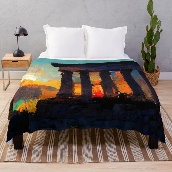 Item preview, Temple of the Gods designed and sold by AM FineArtPrints.