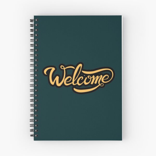 Item preview, Welcome   designed and sold by TheCalendark.
