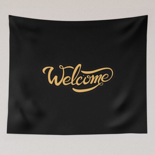 Item preview, Welcome   designed and sold by TheCalendark.