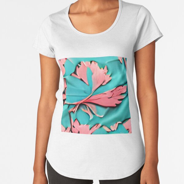 Pink and teal shirt sales