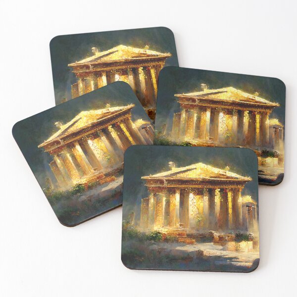 Item preview, Temple of the Gods designed and sold by AM FineArtPrints.
