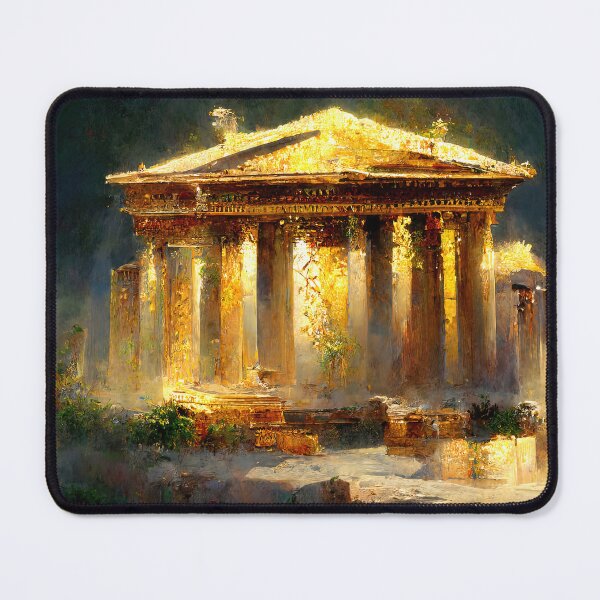 Item preview, Temple of the Gods designed and sold by AM FineArtPrints.