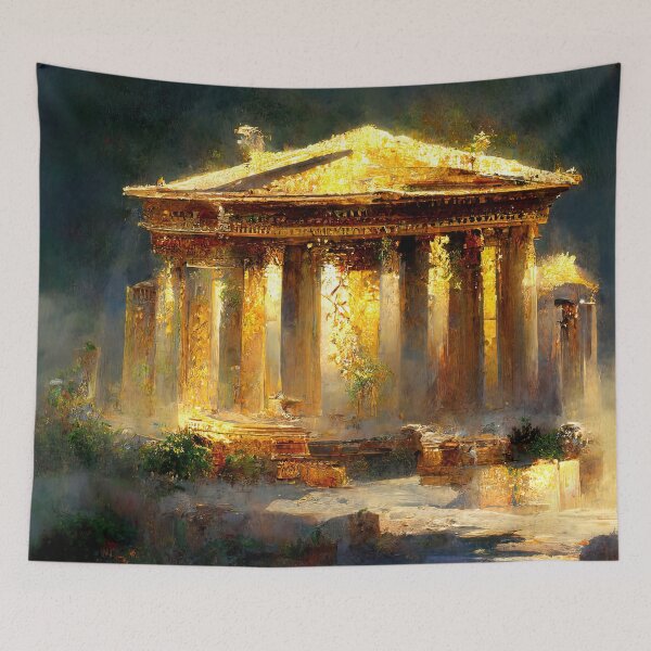 Item preview, Temple of the Gods designed and sold by AM FineArtPrints.