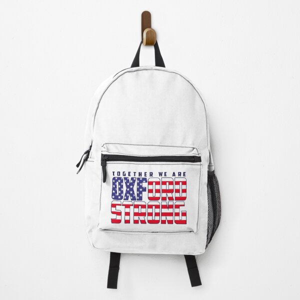Item preview, Together We Are Oxford Strong OxfordStrong US Flag designed and sold by MyySTREET86.