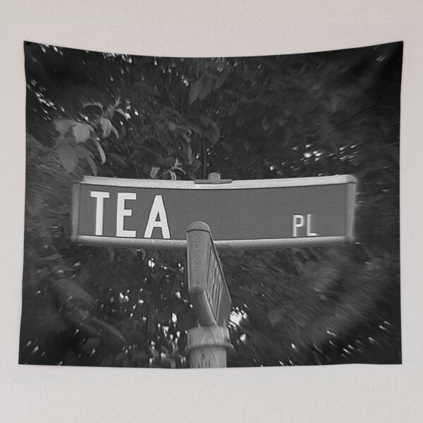 Item preview, Tea Time? A Street Sign designed and sold by jcwest.