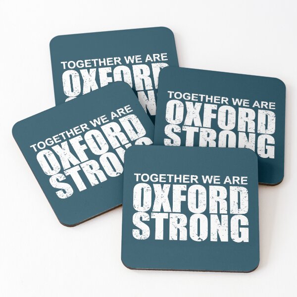 Item preview, Together We Are Oxford Strong OxfordStrong US Flag  designed and sold by MyySTREET86.