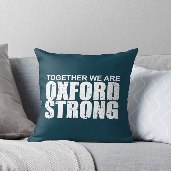 Item preview, Together We Are Oxford Strong OxfordStrong US Flag  designed and sold by MyySTREET86.