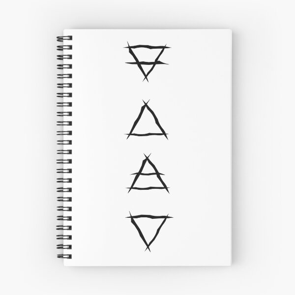Item preview, Element Symbols stacked designed and sold by LuckyBurgh.