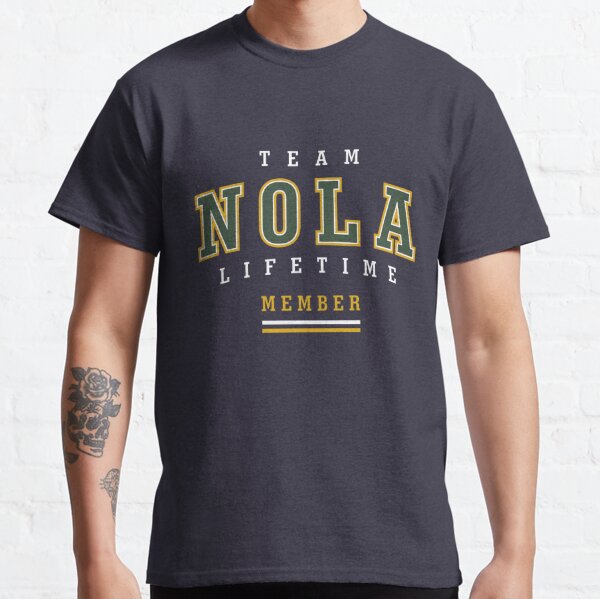 New Orleans Saints nola American foolball logo shirt - Limotees