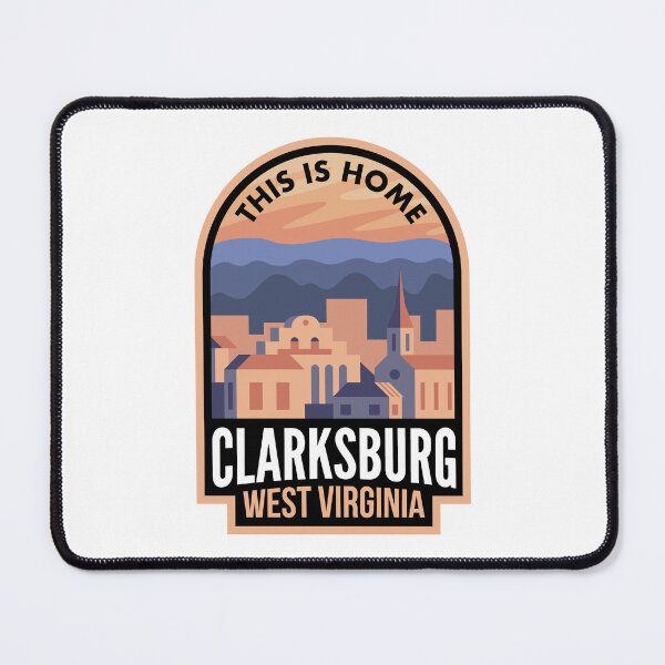 Item preview, Downtown Clarksburg West Virginia This is Home designed and sold by HalpinDesign.