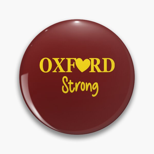 Artikelvorschau, Oxford Strong T-Shirt Oxford Michigan, Oxford High School entworfen und verkauft von MyySTREET86.