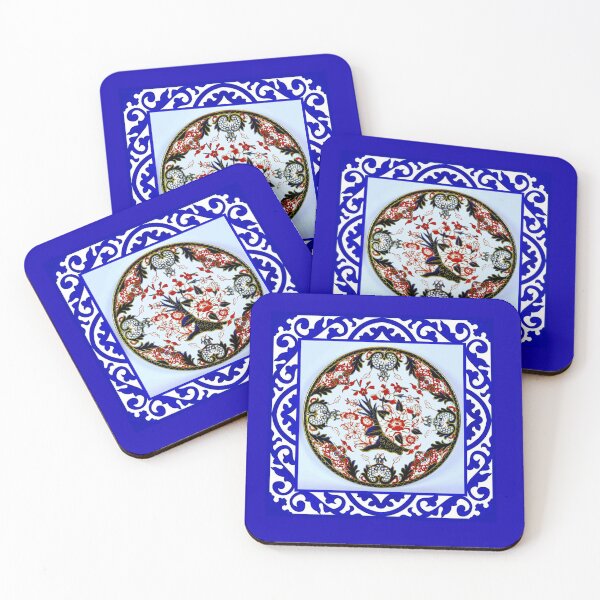 Item preview, DUTCH DELFT: plato de flores vintage en un azulejo Lámina artística designed and sold by posterbobs.
