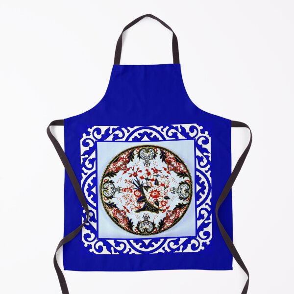 Item preview, DUTCH DELFT: plato de flores vintage en un azulejo Lámina artística designed and sold by posterbobs.
