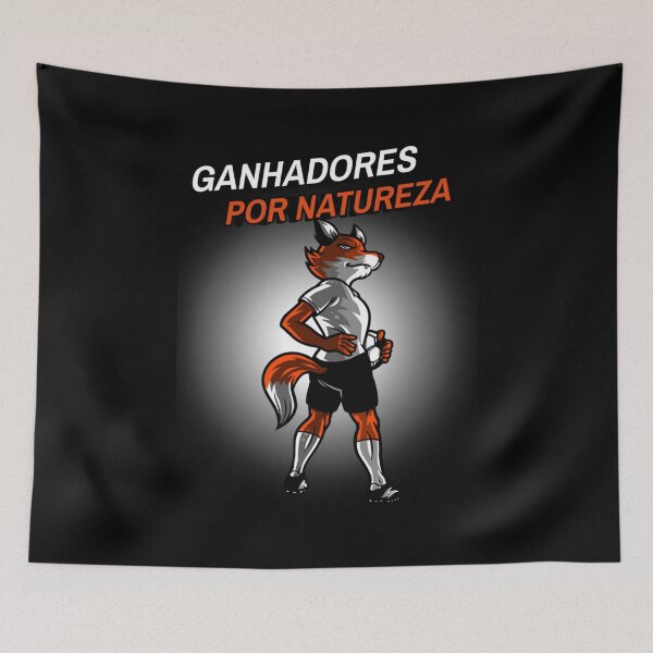 Item preview, a-female-soccer-team-with-a-fox-mascot-   designed and sold by TheCalendark.