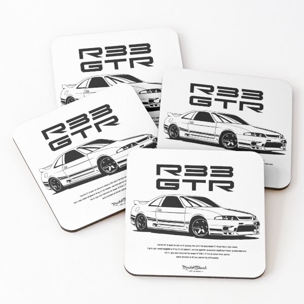 Item preview, GTR R33 jdm designed and sold by Rocket Shock.