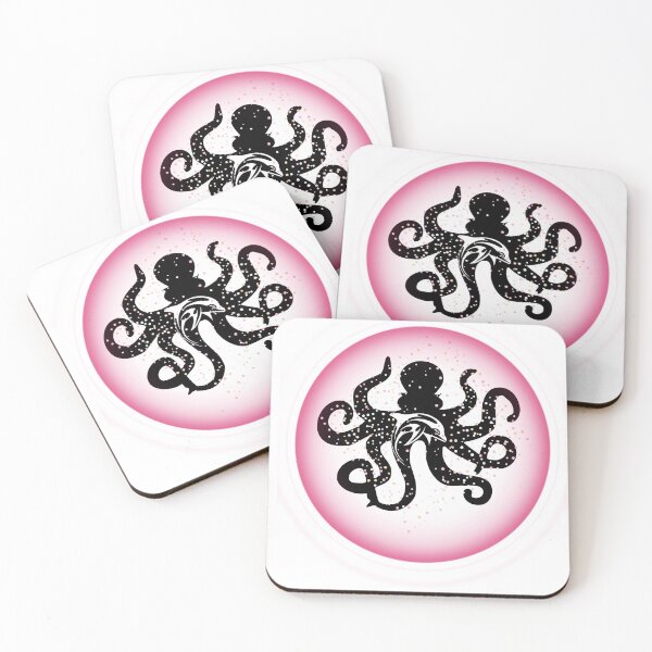 Item preview, Dolphin in a giant pacific octopus designed and sold by Fadwalana99.
