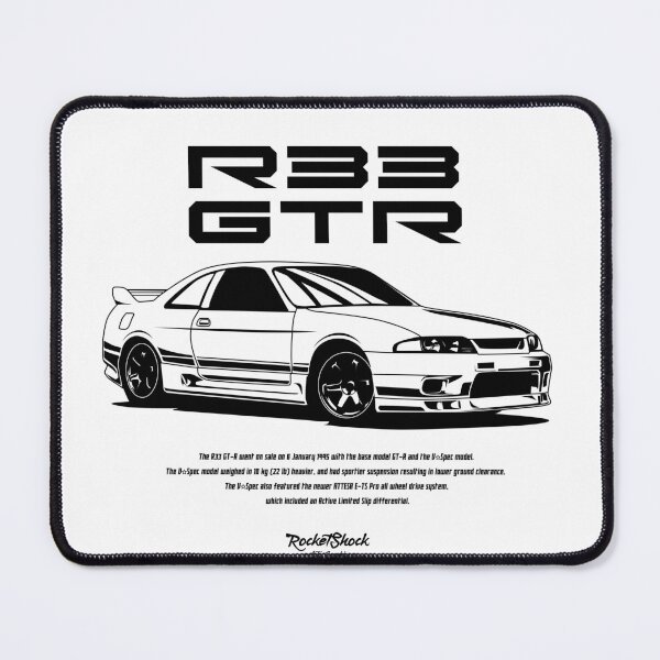Item preview, GTR R33 jdm designed and sold by Rocket Shock.