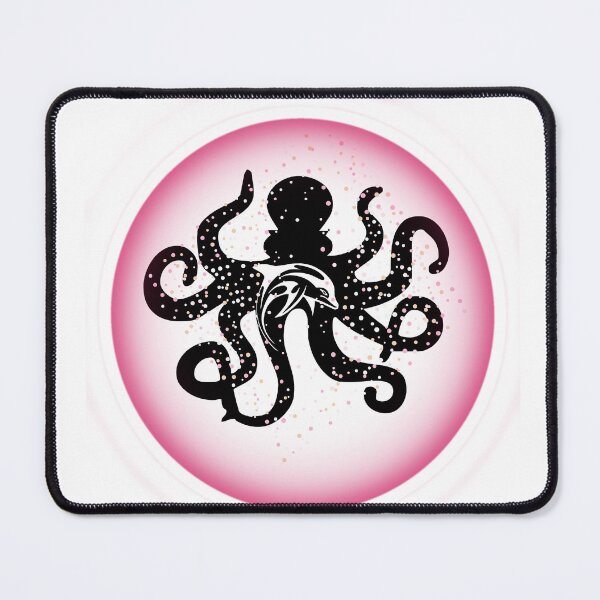 Item preview, Dolphin in a giant pacific octopus designed and sold by Fadwalana99.
