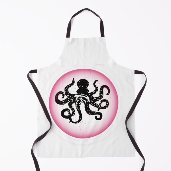 Item preview, Dolphin in a giant pacific octopus designed and sold by Fadwalana99.