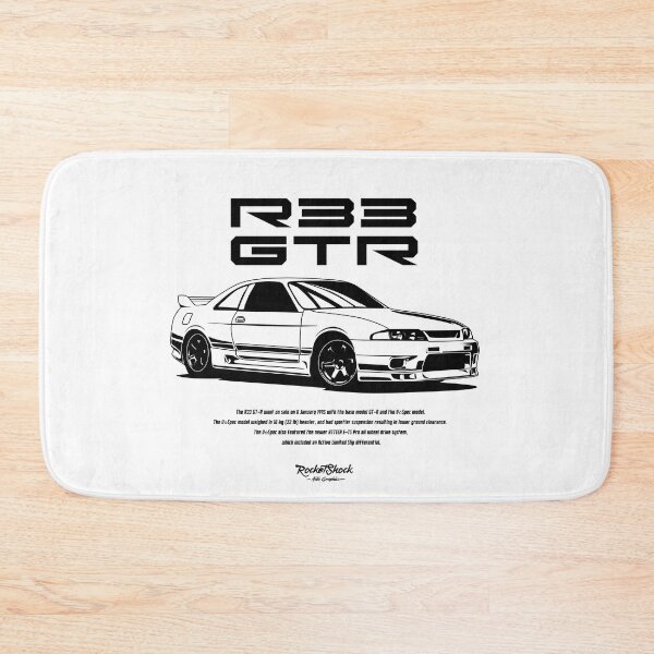 Item preview, GTR R33 jdm designed and sold by Rocket Shock.