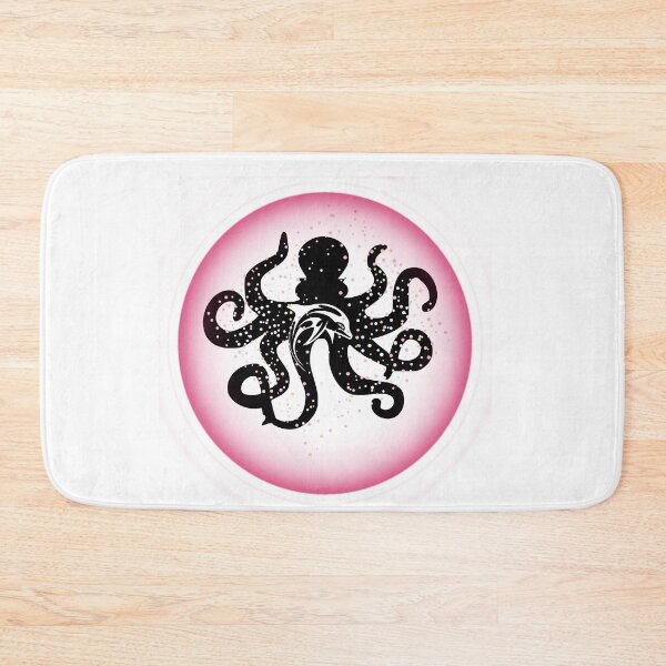 Item preview, Dolphin in a giant pacific octopus designed and sold by Fadwalana99.