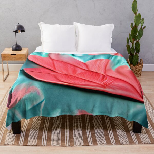 Item preview, ti leaf pink and teal 90's original art designed and sold by Surrealarts727.