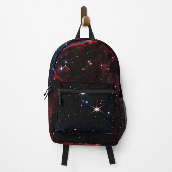 Item preview, Cosmic Cliffs of Carina Nebula Deep Red Teal designed and sold by 2sweetsDesign.