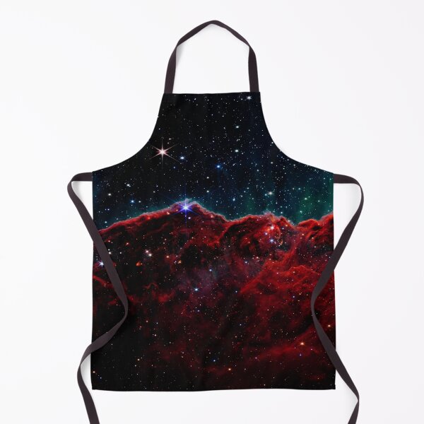 Item preview, Cosmic Cliffs of Carina Nebula Deep Red Teal designed and sold by 2sweetsDesign.