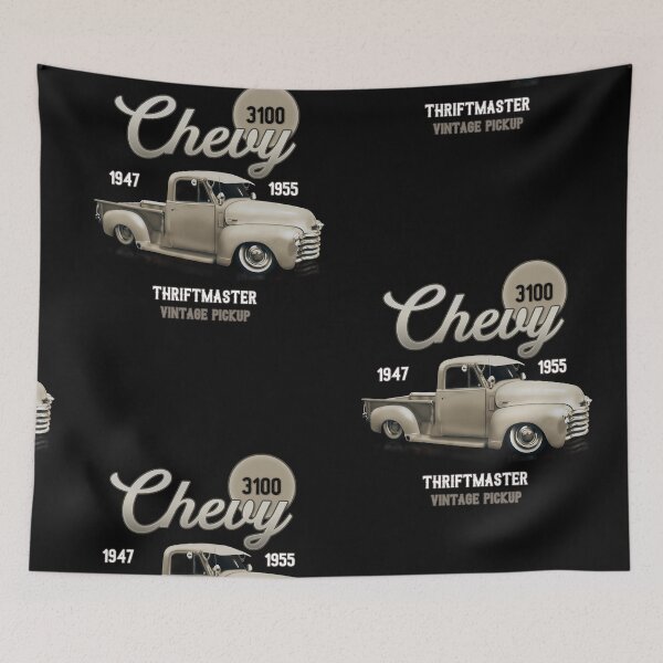 Item preview, Classic Chevy Truck designed and sold by Michael Terrell-Parkin.