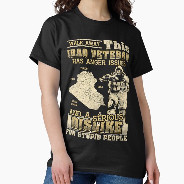 Item preview, Iraq Veteran designed and sold by rainbowsmile261.