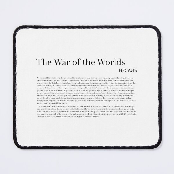 Item preview, The War of the Worlds by H.G. Wells designed and sold by wisemagpie.