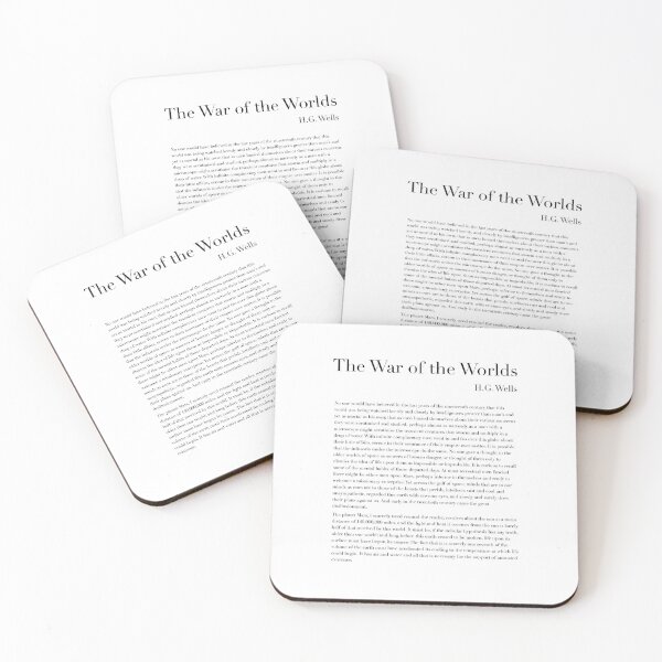 Item preview, The War of the Worlds by H.G. Wells designed and sold by wisemagpie.