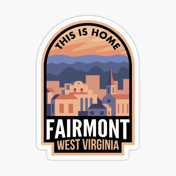 Item preview, Downtown Fairmont West Virginia This is Home designed and sold by HalpinDesign.