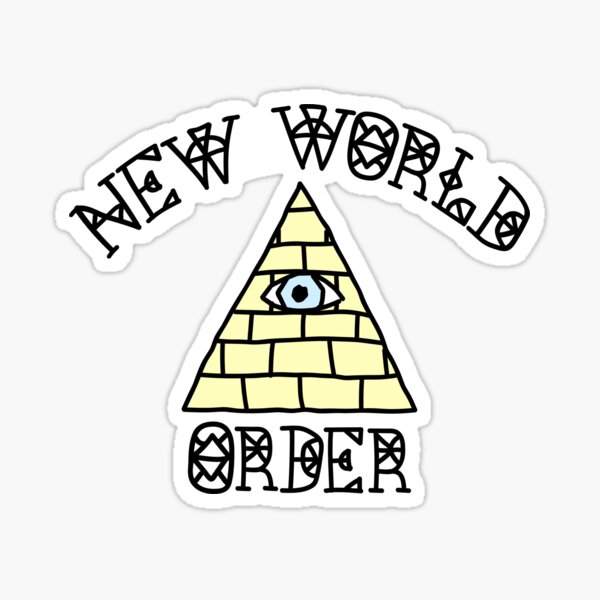 Item preview, New World Order designed and sold by Kyee.