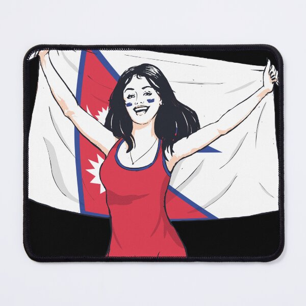 Item preview, I Love Nepal - मलाई नेपाल मन पर्छ designed and sold by feether-store.
