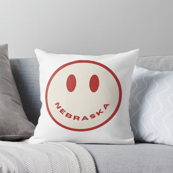 Item preview, Nebraska Smiley designed and sold by Lydster0220.