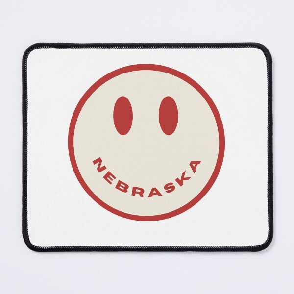 Item preview, Nebraska Smiley designed and sold by Lydster0220.