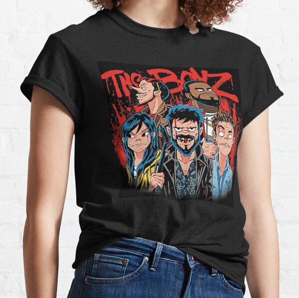 Lustige Männer Die Boyz-Fans Gorillaz-Telefonhaut Classic T-Shirt