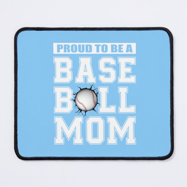 Item preview, PROUD TO BE A BASEBALL MOM designed and sold by Sillybear PrintsItAll.