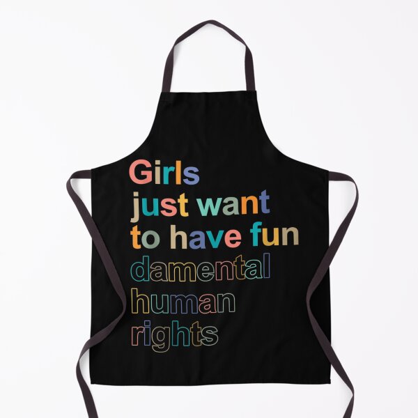 Item preview, Girls Just Want To Have Fun-damental Human Rights Feminist  designed and sold by JacobKelly069.