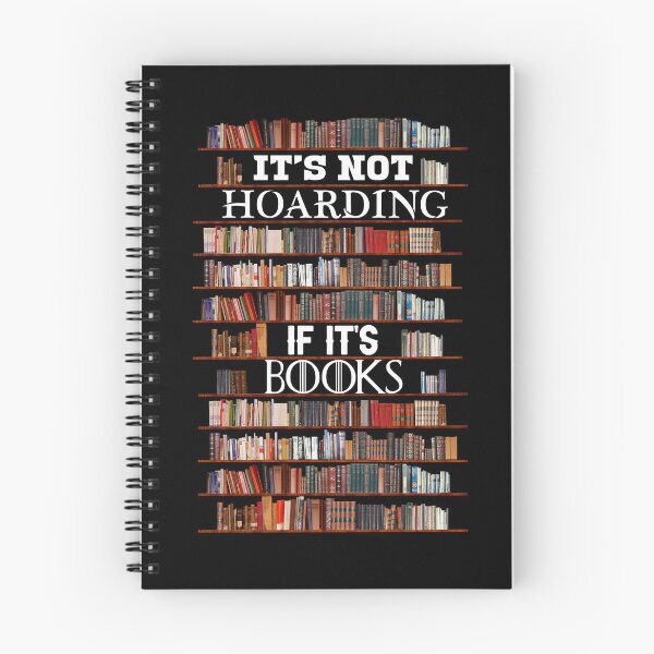 Item preview, It's Not Hoarding If It's Books designed and sold by MintaApparel.