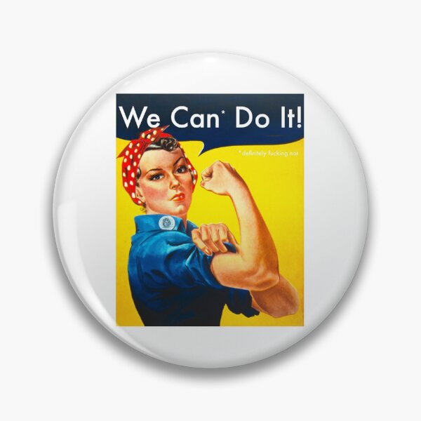 Item preview, pessimist rosie the riveter  designed and sold by elizhodges.