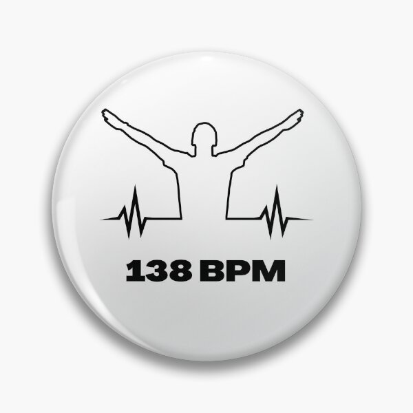 Artikelvorschau, Herzschlag-Trance 138 bpm entworfen und verkauft von Trance T-Shirts.