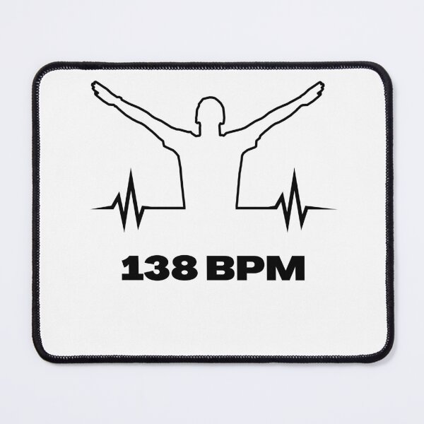Item preview, Heartbeat trance 138 bpm designed and sold by Trance T-Shirts.